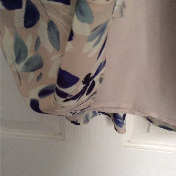 BCBGMaxAzria Norah Floral Gown Dress NWT Size 10 - Picture 7 of 8